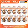 OSRAM 10 pz H4 H7 H11 HB3 HB4 Lampada Originale 3200 K Luce Frontale H8 H9 H16 9005 9006 Lampade Auto Lampadine Alogene Made in Germany USA