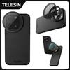 TELESIN Filtro CPL VND per telefono per iPhone 15 Pro 15 Pro Max con custodia protettiva per telefono Filtro per lenti per accessori iPhone