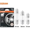OSRAM LED C5W Festone 31mm 36mm 41mm LEDriving SL Advance 6000K Bianco Auto LED Luce di segnalazione Porta interna Lettura Lampada targa