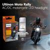 Philips LED HS1 Faro motore 6500K Lampada bianca LED luminosa per moto Fascio alto e basso Lampadina per moto 12V PX43t 11636UMRX1