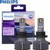 Philips LED HB3 9005 Ultinon Pro3015 12V/24V 6000K Lampade LED per fari automatici bianco brillante, 2x