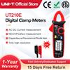 UNI-T UT210E Pinza Amperometrica AC DC UT210D, Amperometro a Pinza, NCV, Multimetro Digitale a Gancio, Strumento per Elettricisti