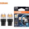 OSRAM LED T20 WY21W 7440 giallo ambra indicatore di direzione LEDriving SL Advance Car Upgarde LED fanale posteriore freno fendinebbia 9705Y, 2x