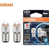 OSRAM LED P21/5W S25 1157 BAY15d Red Car Brake Position Stop Lamps LEDriving SL Advance LED Signal Light lampadine di parcheggio 9457R