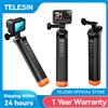 TELESIN Galleggiabilità Bar Selfie Stick Selfie impermeabile con cinturino da polso Telecomando senza fili per Gopro Hero 9 10 11 12 13
