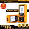 DEKO DKLD05 Misuratore di distanza laser portatile 40M 60M 80M 100M Mini telemetro laser Telemetro a nastro laser Diastimetro Misura