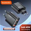 Toocki Caricatore 40W Caricatore per telefono GaN Caricatore USB tipo C a ricarica rapida per iPhone 15 14 13 12 Pro Max iPad Samsung S24 S23 Xiaomi