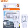OSRAM LEDriving Standard LED T20 W21W 7440 12V 3W colore rosso auto LED Stop lampade freno luce di segnalazione 80% risparmio energetico 7705R coppia