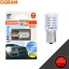 OSRAM LEDriving Standard LED P21W S25 1156 BA15s colore rosso 12V 3W Car LED anteriore segnale posteriore coda Stop luce freno coppia 7456R