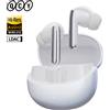 QCY MeloBuds Pro 46dB ANC auricolari Wireless Hi-Res LDAC Bluetooth 5.3 auricolari 6 Mic connessione multipunto rilevamento in-Ear