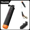 TELESIN Galleggiabilità Bar Selfie Stick Selfie impermeabile con cinturino da polso Telecomando senza fili per Gopro Hero 9 10 11 12