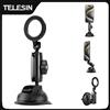 TELESIN Supporto magnetico per telefono per auto Ventosa 360 ° Supporto da auto regolabile per telefono cellulare Iphone HUAWEI SAMSUNG XIAOMI
