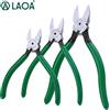 LAOA Mini tronchesi in plastica CR-V tronchesi per cavi elettrici pinze diagonali taglio modello in plastica