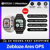 Zeblaze [Estreno mondiale] Zeblaze Ares GPS Smart Watch, GPS, Alexa integrato, chiamate Bluetooth, frequenza cardiaca e Spo2, salute del sonno, WR 3 ATM