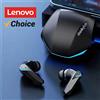Lenovo Auricolari da Gaming Lenovo GM2 Pro, Bluetooth 5.4, Cuffie Sportive Dual Mode, Chiamate HD, Riduzione del Rumore, con Microfono, Auricolari Musicali