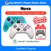 Gamesir Nova PC Gamepad per Nintendo Switch 2 Controller Windows Steam Switch Android IOS Gamer Hall Efficace Sticks HD Rumble