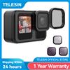 TELESIN ND8 ND16 ND32 ND64 CPL Set di filtri per lenti Telaio in lega di alluminio per GoPro Hero 13 Action Camera ND CPL Filtro per lenti