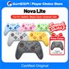 Gamesir Nova Lite PC Gamepad per Nintendo Switch 2 switch Oled Lite Controller Bluetooth effetto Hall Joystick Finestra 10 11