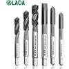 LAOA 1pc rubinetti a spirale rubinetti a macchina placcati in titanio cobalto filettatura Apex M3 M4 M5 M6 M8 acciaio inossidabile per scopi speciali