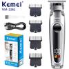 Kemei KM-2261 tagliacapelli elettrico USB ricaricabile Cordless barba Trimmer uomo potente tagliacapelli strumento di taglio