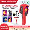 UNI-T UTI260B UTI260A Termocamera 256X192 Pixel Termocamera UTI260B + Circuito PCB Test tubi di riscaldamento a pavimento