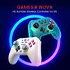 GameSir Nova Controller Switch Wireless Bluetooth Gamepad Joystick effetto Hall per Nintendo Switch iPhone Android Phone PC