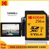 Kodak Scheda SD KODAK classe ad alta velocità 10 256GB 128GB 64GB V30 carte scheda di memoria sd schede SD Full Size per fotocamera