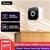 SONOFF CAM Slim Gen2 Telecamera di sicurezza domestica intelligente 1080P Rilevazione del movimento umano Visione notturna Audio Tracciamento automatico Registrazione video del movimento
