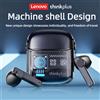 Lenovo LP53 Auricolari Bluetooth 5.4 senza fili Design meccanico Cuffie da gioco TWS Auricolari sportivi con riduzione del rumore Standby lungo Nuovo