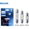 Philips LED C5W 30mm 38mm 43mm Festoon Fest Light Ultinon Pro3000 6000K Bianco freddo Piastra per auto Lato Interno Lettura Lampada per porta 1x