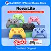 GameSir Nova Lite Gamepad PC Switch 2 Controller di gioco per Nintendo Switch 2 Switch Steam iOS Android Effetto Hall Josticks
