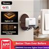 SONOFF ZBMINIR2 Extreme Zigbee Smart Switch Relè di staccare Interruttore esterno Telecomando tramite eWeLink Compatibile con i Hub Zigbee