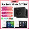 CarlinKit T2C Per Tesla Modello 3 Modello YXS Supporto Wireless Android Auto CarPlay Aggiornamento Online 2.4G e 5Ghz Wireless Auto Connect