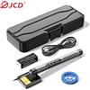 JCD Saldatore USB Tipo-C Interfaccia Mini Saldatore Set Display digitale Saldatore elettrico Temperatura regolabile 5V 8W