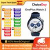 OnePlus Versione globale OnePlus Watch 2 Smart Watch 1,43'' Display AMOLED Snapdragon W5 Gen 1 GPS a doppia frequenza Wear OS 4 100+ modalità sportive NFC