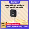 SONOFF CAM-S2 Telecamera WiFi HD 1080P Sicurezza domestica Avviso di rilevamento del movimento Supporto audio bidirezionale interattivo in tempo reale Alexa Google