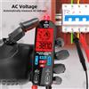 BSIDE Tester multimetro digitale intelligente Voltmetro elettrico ricaricabile Capacità Diodo Continuità Resistenza Controllo live AC DC