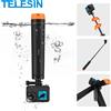 TELESIN Galleggiabilità barra Diving Allungabile Subacquea Selfie Stick Treppiede Per Gopro Insta360 DJI OSMO Action Camera Accessori