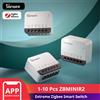 SONOFF ZBMINIR2 Extreme Zigbee Smart Switch 1-10 pezzi Interruttore relè staccabile Il telecomando tramite eWeLink funziona con Alexa Google Home