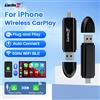 Carlinkit 2026 Nuovo CarlinKit Mini Smart Car Dongle Wired A Wireless CarPlay Adattatore Auto Sistemi Intelligenti Aggiornamento WiFi BT Auto Connect