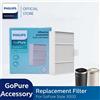 Philips GoPure Filtro di ricambio per purificatore d'aria per auto GoPure Style serie 3000 S3601 e S3602 SNF60 GAF60