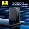 Baseus 100W Power Bank 20000mAh Capacità PD Caricabatteria a ricarica rapida Powerbank per laptop MacBook iPhone Samsung Xiaomi