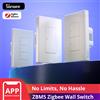 SONOFF ZBM5 SwitchMan Zigbee Smart Wall Switch Supporta nessun cavo neutro e neutro Modalità relè staccabile Funziona con l'assistente domestico