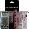ZOYI Multimetro digitale ZT-102 Gamma automatica 6000 Conteggio AC/DC Amperometro Voltmetro Ohm Hertz Vero RMS Tester Misuratore portatile