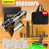 CENRR Aspirapolvere per Auto Potente Mini 998000PA Senza Fili Portatile per Elettrodomestici Soffiatore Portatile Pulitore per Auto