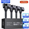 THINKCAR MUCAR VENU 5 Sensor VENU i Pro TPMS Tester di monitoraggio della pressione dei pneumatici per auto 315 MHz e 433 MHz Strumento di riparazione dei pneumatici Apprendimento/Attivare/Programming 4 pezzi