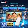 CarlinKit Car TV Mate Adattatore Mini Wireless Carplay TV Box per OEM CarPlay Console di gioco Fire TV Stick Set-top Box Video Youtube