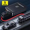 Baseus 2 in 1 Avviatore di emergenza per auto con compressore d'aria per auto 1000A Dispositivo di avviamento per batteria booster per auto per avviamento di emergenza automatico