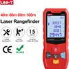 UNI-T Telemetro laser UNI-T Misuratore di distanza laser digitale serie LM-S 40m 50m 60m 80m 100m 120m Metro a nastro elettronico