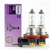 Philips 1 Paio di Lampadine Philips Vision H8 12V 35W PGJ19-1 12360CDC1 Originali, Fari Fendinebbia per Auto, Qualità OEM